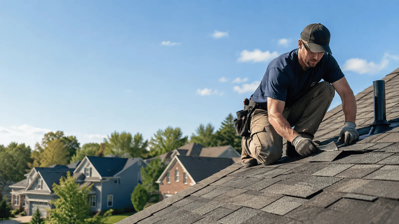 Roof Leak Repair in Rock Tavern, NY near me